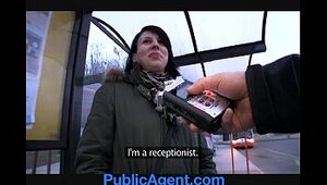 PublicAgent Jana pummels me in the car for money