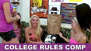 College RULES - Collection Of Teenage Fucksluts Plumbing Frat Dudes In The Dorms, Featuring Sadie Holmes, Keisha Grey, Dillion Carter & More!