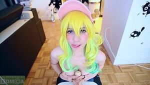 Lucoa From Dragon Maid Anxious Pov Bap pummeling