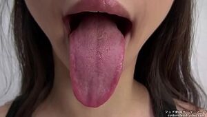 Tongue facehole Fetish