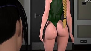 Futa Juri Han vs cammy