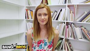 BANGBROS - Ultra-cute Red-haired Teenager Alaina Dawson Wants To Learn Tantric Hook-up (POV)