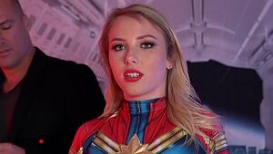 Inexperienced Boxxx - Dixie Lynn is a Teen Captain Marvel