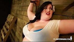 Luxurious Plus-size Eliza Allure Submits and Smashes Her Master